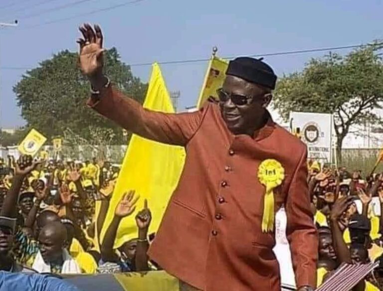 Who Will Challenge Darboe in 2026?