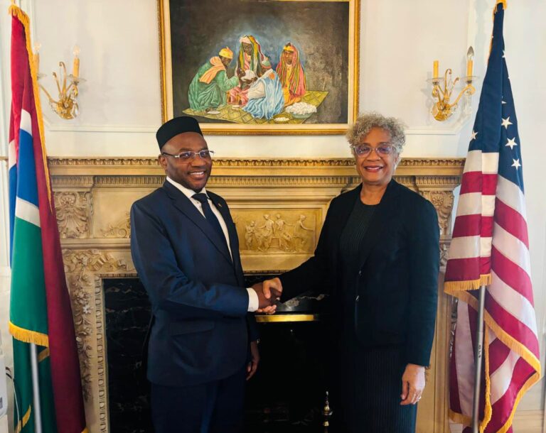 Embassy Alerts Gambians: U.S. Visa Allows Travel, Not Entry