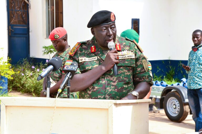 Gambia Armed Forces Dismiss Seven Officers Over Serious Misconduct
