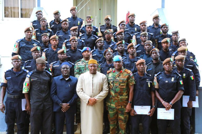 President Barrow Marks Departure of Senegalese ECOMIG Contingent – Mission Continues