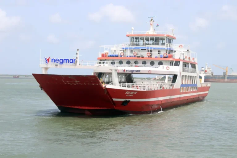 NEGMAR’s new ferry arrives as Gambia’s most troubled crossing seeks a reset