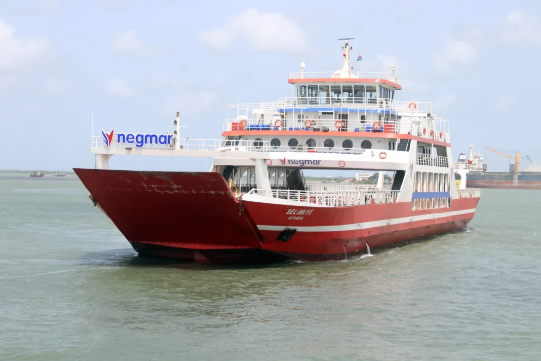 NEGMAR’s new ferry arrives as Gambia’s most troubled crossing seeks a reset