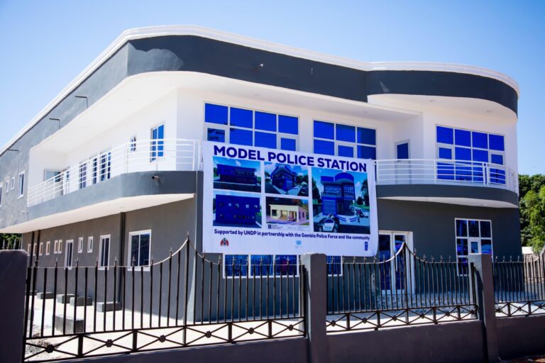 Essau Model Police Station Inaugurated as Part of Security Sector Reform