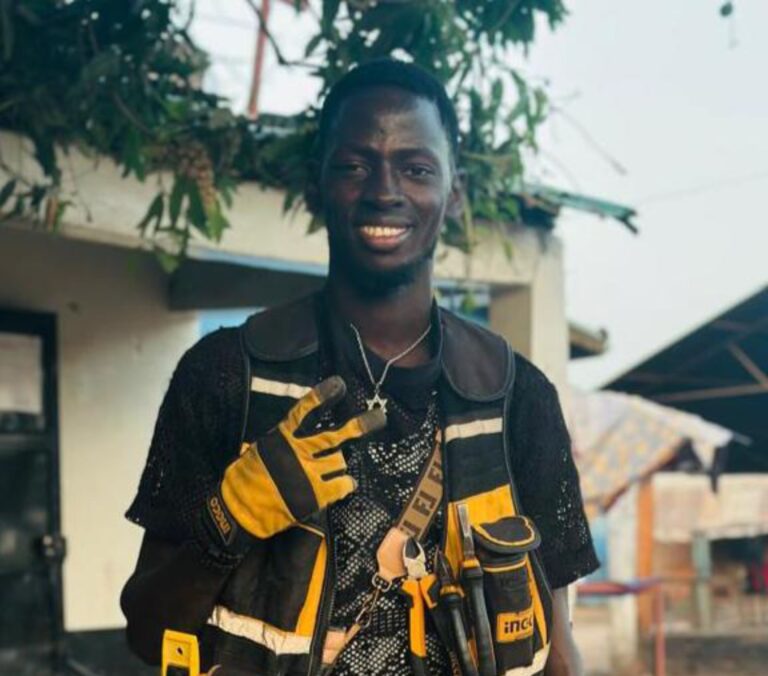 From Brikama-ba to Casamance, Abdoulie Njie Powers Ahead in Electrical Engineering