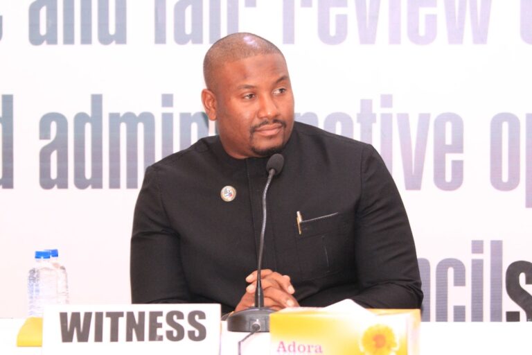 Bensouda Defends Council Practices in Testimony Before Local Government Commission