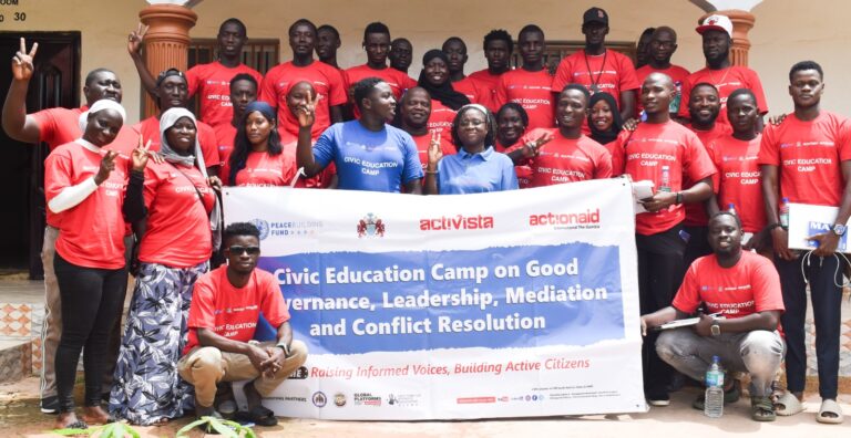 Building Bridges, Not Barriers: How Civic Education is Empowering Youth for a Stronger Gambia