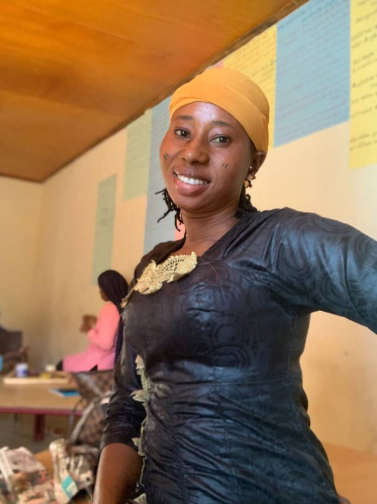 Inspiring the Future: Gambian Teacher Nurtures Hope and Confidence in Young Minds