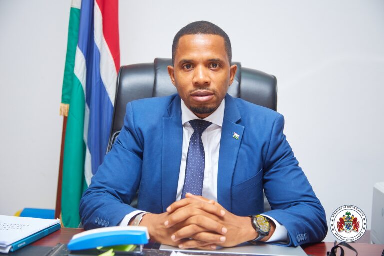 Minister Ceesay Addresses Plight of Gambians Stranded in Tunisia