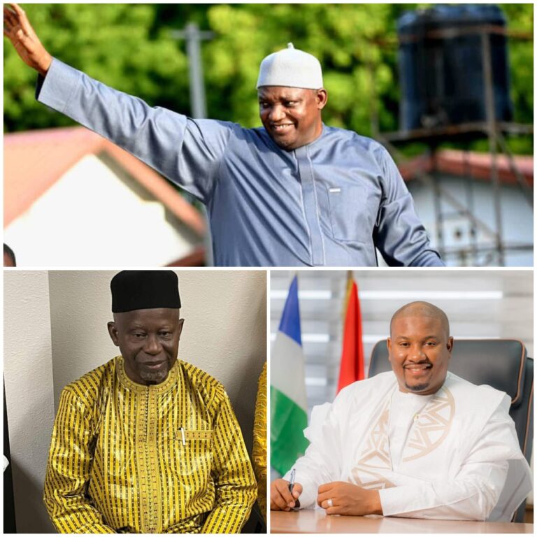Gambia’s Political Landscape in Flux as Poll Shows Waning Support for Barrow, Darboe