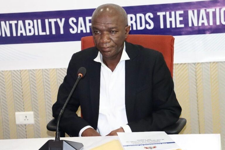 ‘We were not able to keep records of list of buyers’: Justice Tabally told Lawmakers