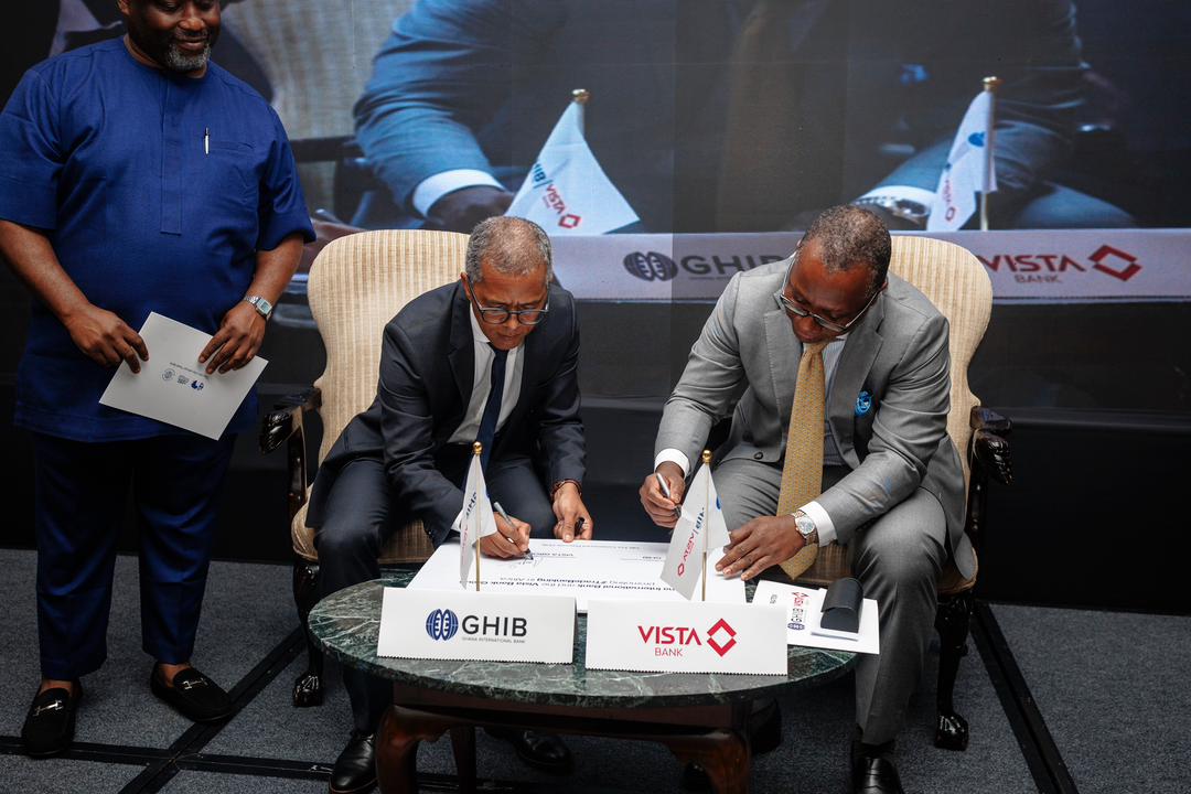 GHIB, Vista Bank Group Announce Strategic Collaboration to Support Expansion in Africa